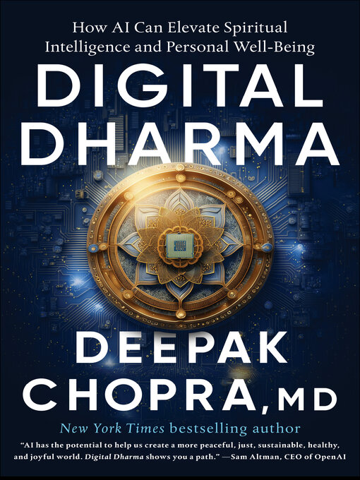 Title details for Digital Dharma by Deepak Chopra, MD - Wait list